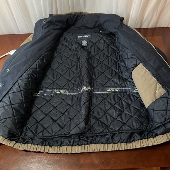 London fog with zip out liner men’s med reg - Picture 3 of 3